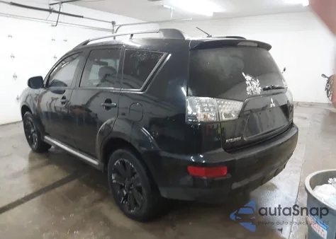 2012 Mitsubishi Outlander Se из США, поврежденный, VIN JA4AS3AW4CU025123